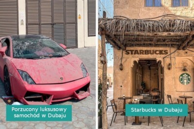 16 fotografii pokazujących różne oblicza życia w Dubaju
