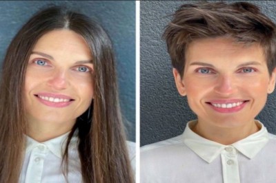 16 fotografii pokazujących jak ogromną różnicę robi właściwie dobrana fryzura