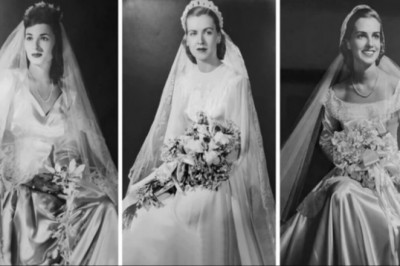 20 strojów ślubnych sprzed lat, które emanują szykiem i klasą