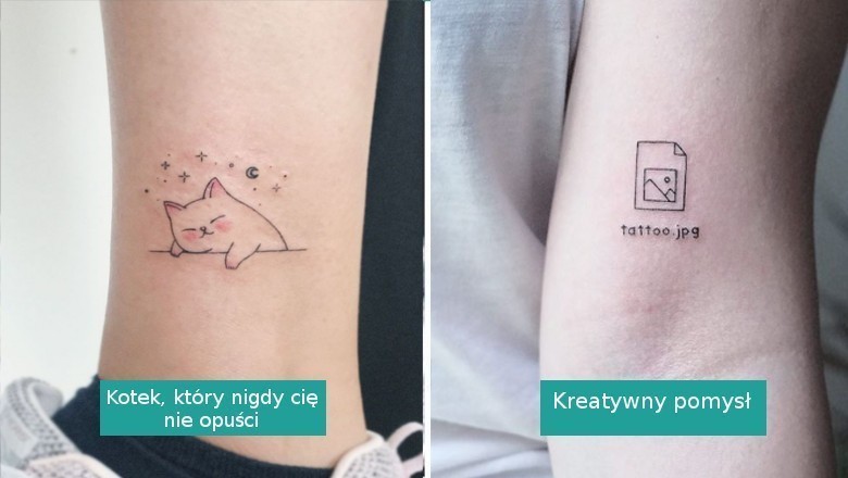 15 niewielkich tatuaży, które pokazują, że piękno występuje w wielu rozmiarach