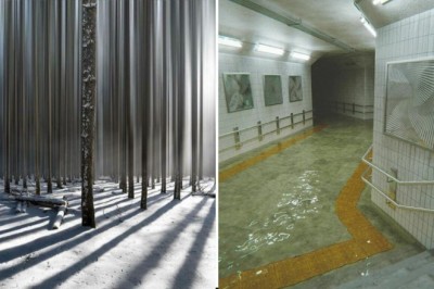 19 niepokojących fotografii pozornie zwykłych miejsc, w których łatwo stracić orientację