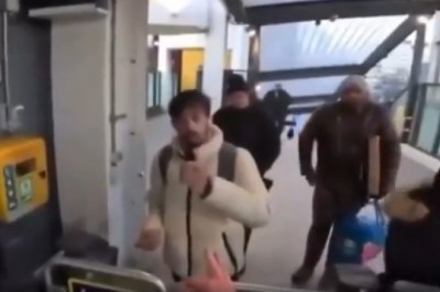 Typ się mocno zdziwił jak go przyłapano na oszustwie\