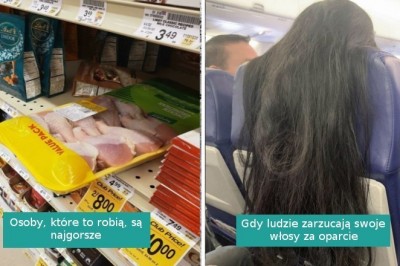 Ci ludzie zostali przyłapani na karygodnych zachowaniach i zawstydzeni w Internecie