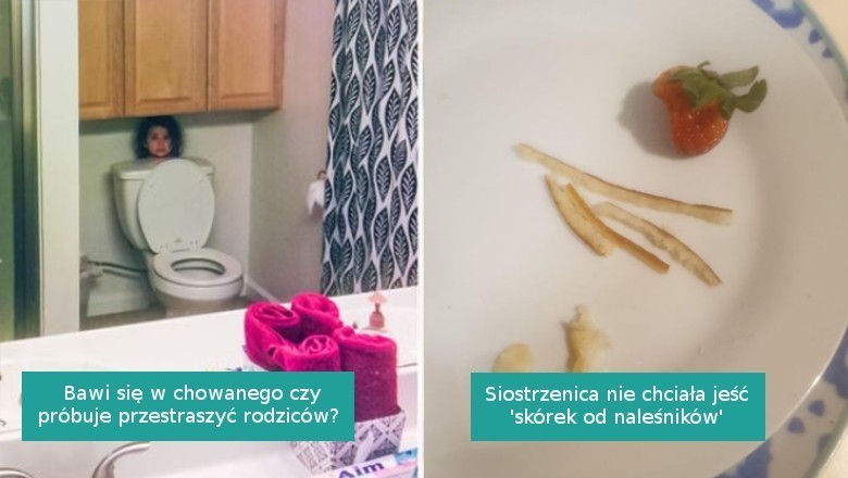 17 fotografii pokazujących, że dzieci mają swój własny, troszkę inny świat