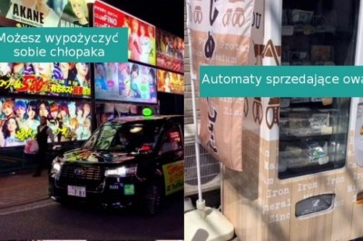 18 nietypowych rzeczy, które są całkiem normalne w Japonii