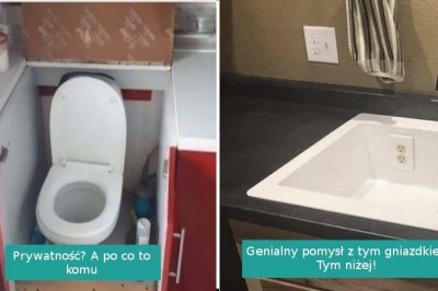 20 tragicznych projektów i rozwiązań, po których docenisz swoje własne mieszkanie