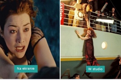 18 fotografii pokazujących, co działo się na planie naszych ulubionych filmów