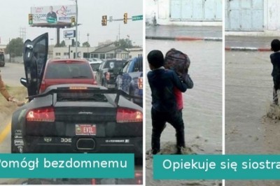 Te fotografie przywracających wiarę w ludzkość. Poruszą nawet cyniczne serca