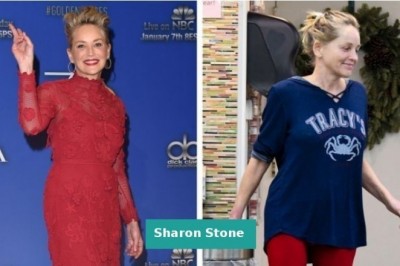 16 gwiazd, które zachwycają na czerwonym dywanie, a na co dzień wyglądają zwyczajnie