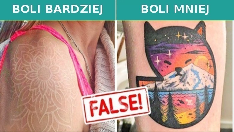 Wyjaśniamy 9 powszechnych mitów na temat tatuaży o których pewnie słyszeliście