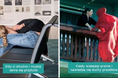 20 osób, którym udało się uchwycić „przypadkowy surrealizm” na fotografiach