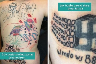 15 niedorzecznych tatuaży, które zostały ozdobą Internetu