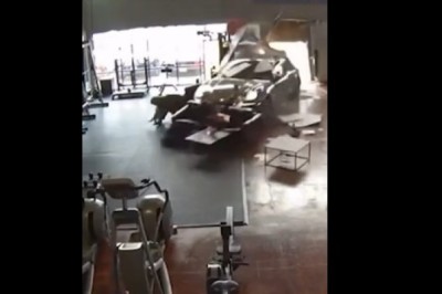 Kiedy spóźniłeś się na siłkę i szybko musisz zacząć trening