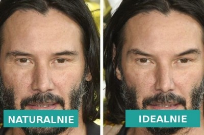 Tak wyglądałoby twarze 19 znanych gwiazd, gdyby spełniły warunek złotego podziału