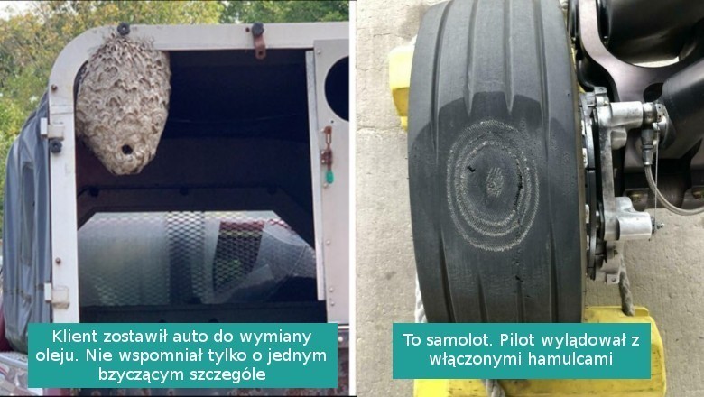 15 momentów z pracy mechaników w które nikt by im nie uwierzył gdyby nie zdjęcia