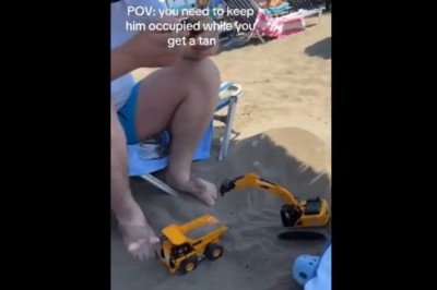 Facetom nie wiele trzeba do szczęścia, żeby miło spędzić czas