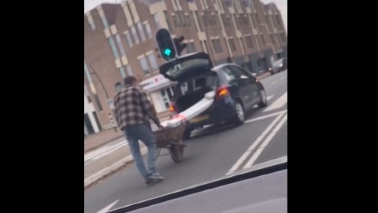 Myślisz, że widziałeś mistrzów transportu? To patrz na tych