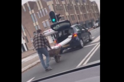 Myślisz, że widziałeś mistrzów transportu? To patrz na tych