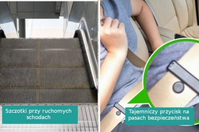 12 przydatnych udogodnień w codziennych rzeczach, których możemy nie zauważać