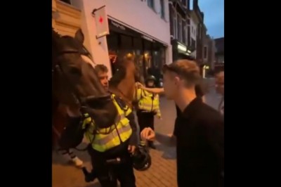 Kiedy pytasz policjanta czy możesz pogłaskać