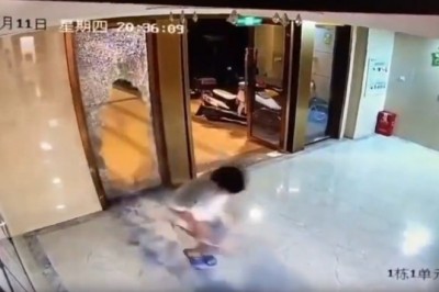 Poszedł jak burza, szyba to żaden problem