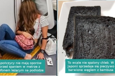 17 rzeczy w Japonii, które mogą wydawać się nam genialne lub szalone