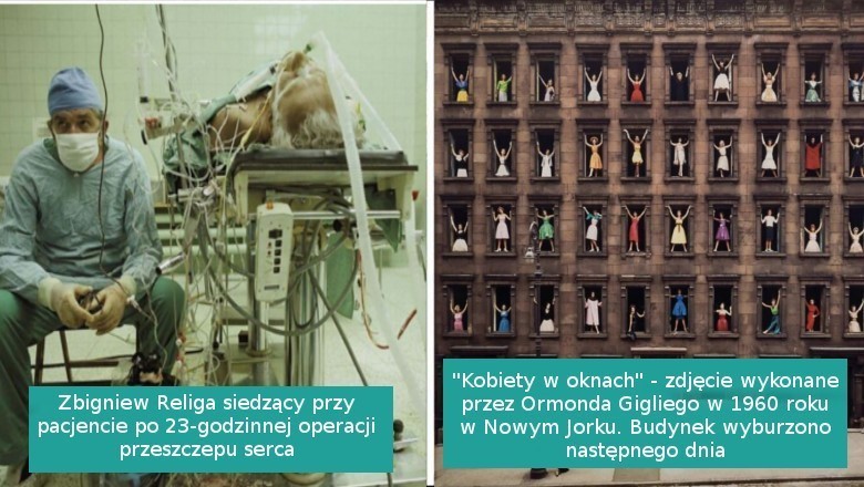 16 fotografii historycznych ukazujących interesujące momenty z przeszłości