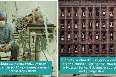 16 fotografii historycznych ukazujących interesujące momenty z przeszłości