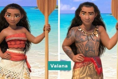 Oto jak wyglądałyby nasze ulubione postacie z animacji Disneya po zmianie płci