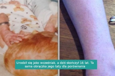 17 fotografii pokazujących nieubłagany upływ czasu i to, jak nas zmienia