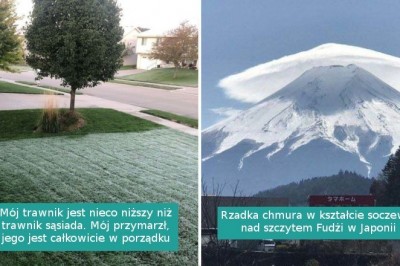 16 zjawisk zaobserwowanych w naturze, które mogą wydawać się zupełnie nierealne