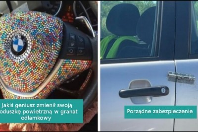 24 najzabawniejsze przykłady fatalnych kierowców i humoru drogowego