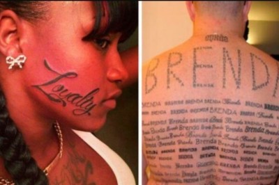 20 osób, które nie zdają sobie sprawy, jak fatalnie wyglądają ich tatuaże