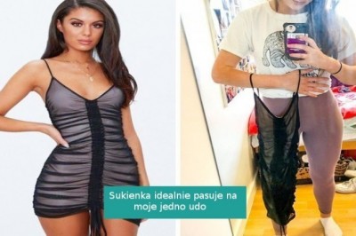 21 kobiet, których „idealne” zakupy przez Internet okazały się rozczarowaniem