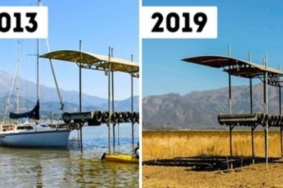 15 fotografii ukazujących, że zmiana klimatu to nie żart. Zachodzą na całym świecie