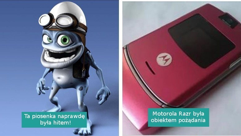 15 rzeczy, które były super modne 18 lat temu. O tym marzyło się w 2006 roku