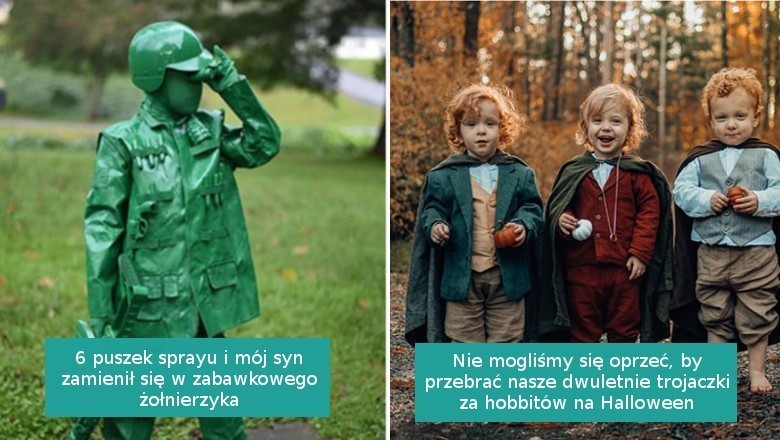 17 dzieciaków i ich imponujące kostiumy, które „wygrały” Halloween w przeszłości