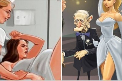 Obrazy utalentowanych artystów pokazujące prawdziwe oblicze świata