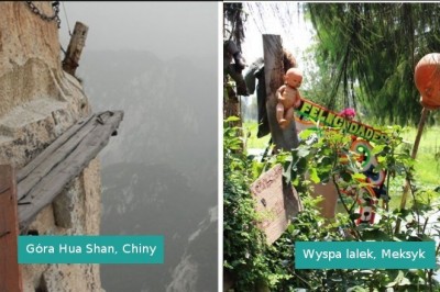 12 niepokojących lokacji, w które udają się tylko najodważniejsi podróżnicy