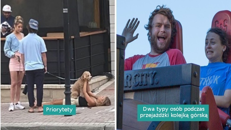 15 fotografii pokazujących, że na świecie zawsze istnieją dwa typy osób