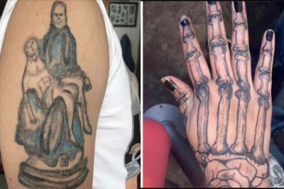 14 osób, które chyba nie zdają sobie sprawy jak fatalne są ich tatuaże