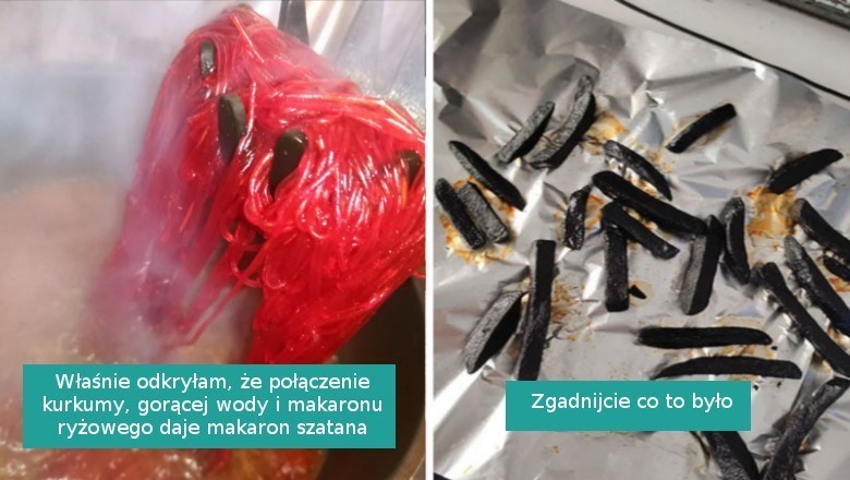 16 śmiesznych i tragicznych wpadek kuchennych, którymi podzielili się internauci