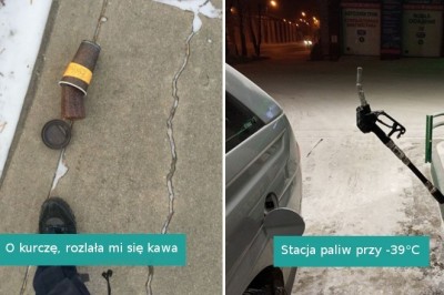 16 fotografii pokazujących prawdziwą potęgę zimy