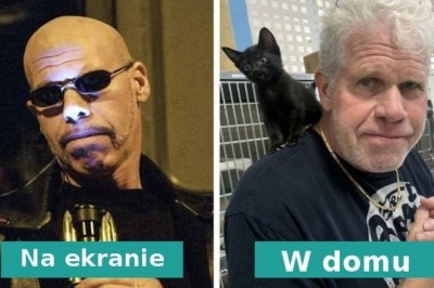 Na ekranie grają czarne charaktery, a w życiu są kompletnym przeciwieństwem