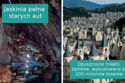 18 fotografii niezwykłych opuszczonych miejsc z różnych rejonów świata