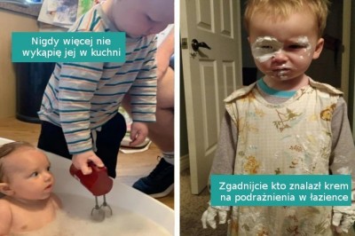 16 osób, które pokazały, że do bycia rodzicem potrzeba dużej cierpliwości