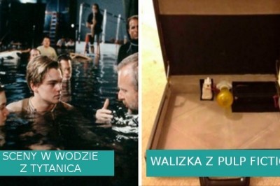 20 fotografii pokazujących metody użyte przy tworzeniu kultowych filmów