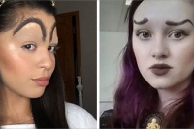 Brwi tych kobiet zupełnie wymknęły się spod kontroli. Niektórych nie da się ogarnąć