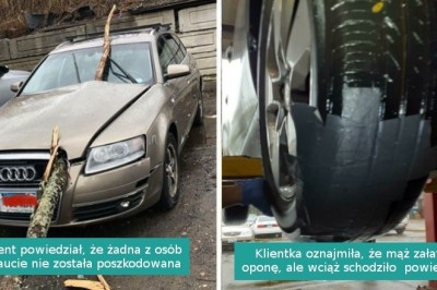 17 sytuacji, w których mechanicy mieli naprawdę niecodzienne usterki do naprawy