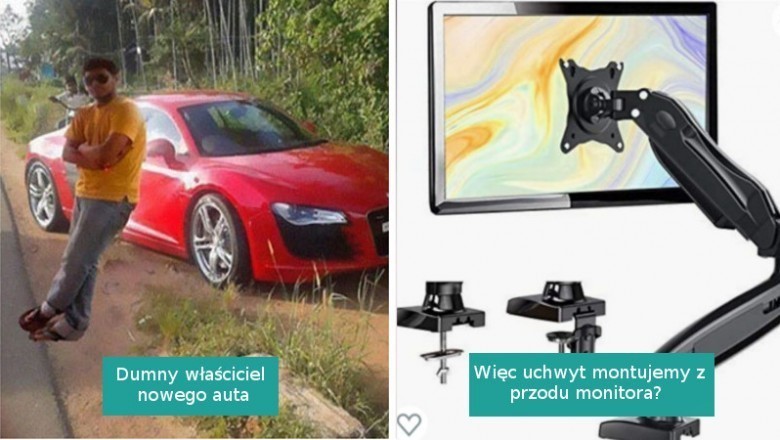 17 zabawnych przeróbek fotografii znalezionych w Internecie